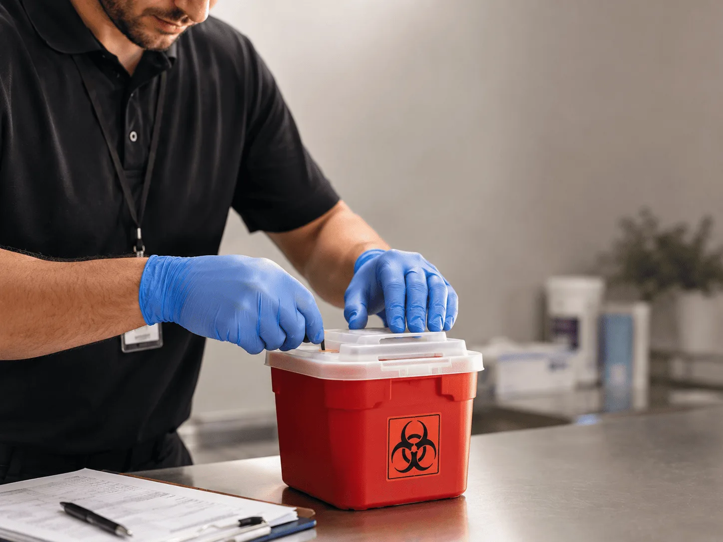 Why choose Sharps Waste Disposal in Alton, VA